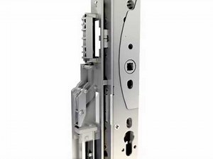 MEDIATOR - selbstverriegelndes Haustürschloß - 3D Animation