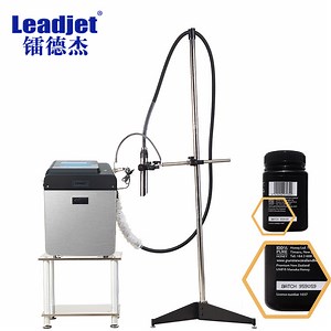 [Hot Item] Industrial Continuous Ink-Jet Date Batch Coding Machine Printer for Bottle/Cables