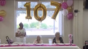 107-year-old woman says key to long life is not getting married
