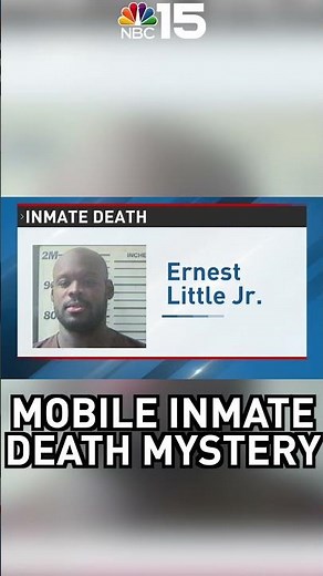 Inmate death mystery at Mobile Metro Jail: Inmate found unresponsive in cell - NBC 15 WPMI