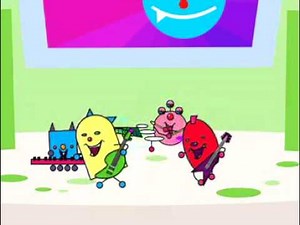Happy Monster Band - Playhouse Disney.flv