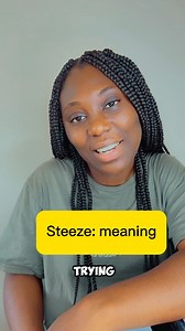 62K views · 2K reactions | Steeze this, steeze that… what does it mean?? #englishteacher #englishlearning #englishlanguage #ingles #learnenglish | Adaeze Nwadike | Facebook