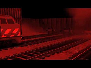 Thomas and The Magic Railroad James Junior and Diesel 10 Blooper Trainz Remake