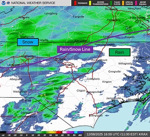 62K views · 90 reactions | 11:30am radar update! ️➡️❄️ The...