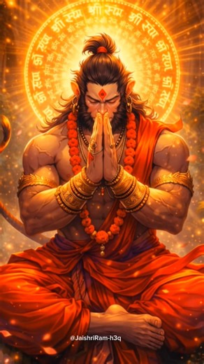 hri Ram & Hanuman Ji Devotional Status 🚩 | @JaishriRam-h3q#virelsong #virelshort #hindisongs