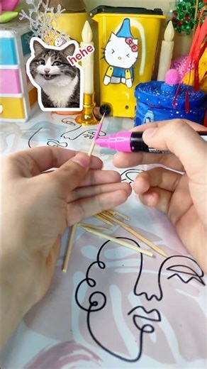 We're making mini dry paints 💗 #diy #craftideas #craft