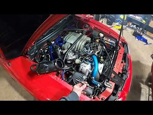 94 95 Mustang GT Alternator replacement and 3g Connector Rewire