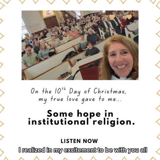 🎧 Dive into a moment of honest reflection with us! Join the Rev. Amy Beveridge @find.the.way.through , Co-Director of Evangelical Mission, as she shares a heartfelt audio reflection on hope and institutionalized religion. She beautifully navigates the complexities while embracing faith, curiosity, and endless possibilities. Take a moment to listen and reflect on where hope is meeting you right now. #SWCAsynod #ELCA #SWCADEMStories #DirectorOfEvangelicalMission #VoicesOfFaith FaithInProgress Hop
