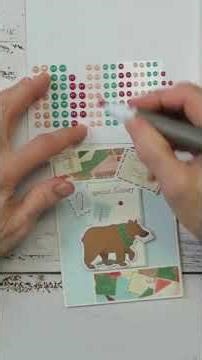 Scrap-Friendly & Simple - One Card Layout, Three Cards #juliasuesstamping #cardmaking