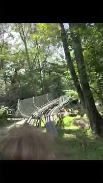 Ride the Wilderness Run Alpine Coaster with us!! #alpinecoaster #travel #northcarolina