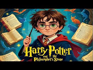"HARRY POTTER Book 1:Full AudiobookPhilosopher's Stone