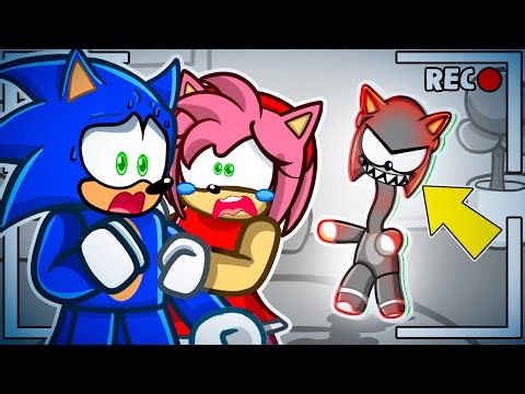 There's SOMETHING WRONG With My SONIC PLUSHIE...