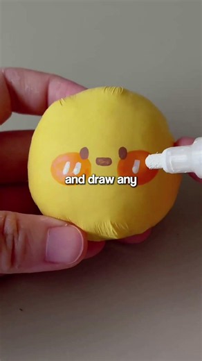 DIY Squishy Stress Ball 🧠✨ Made From Plastic Wrap