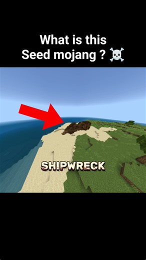 Minecraft Insane Seed ☠️🔥