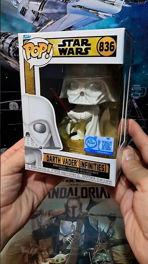 Amazing Darth Vader Infinities - Star Wars Legends Funko POP! #darthvader
