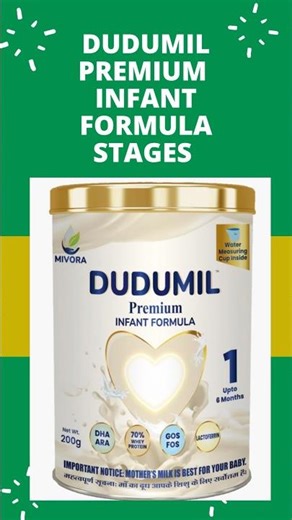 Dudumil Formula Stages Explained 👶 Stage 1, 2 & 3 Guide for Parents #youtubeshorts #shortsvideo