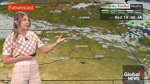 WATCH: Chance of rain — Mackenzie Mazankowski with the latest in your SkyTracker weather outlook. More weather: https://globalnews.ca/regina/weather/ | Global Regina