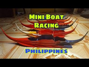 MINI BOAT RACING PHILIPPINE MADE