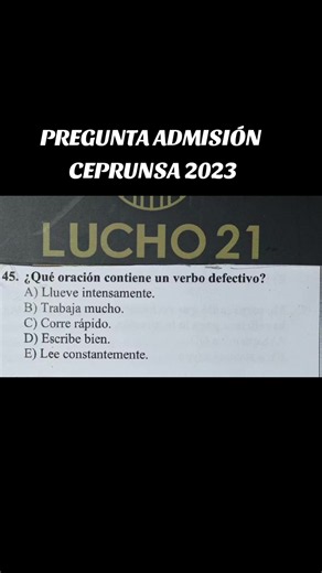 PUEDE QUE VENGA... #unsa #academia #lenguaje #preparatoria #unap