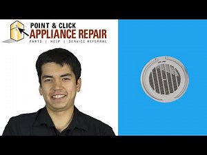 WPW10334900 - Replacing Your Whirlpool Dishwasher's Door Vent Grille