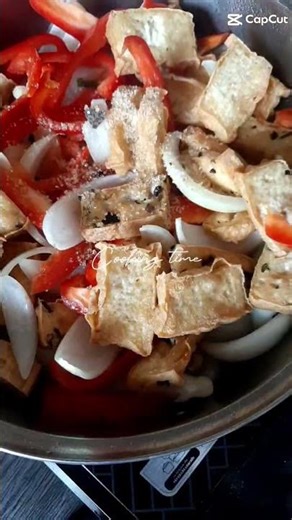 Bữa chay giản dị mà ngon 🌻 #shorts #cookwithvy