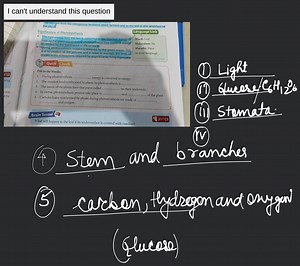 The nitrogen from the nitrogenous fertilisers which farmers add... | Filo