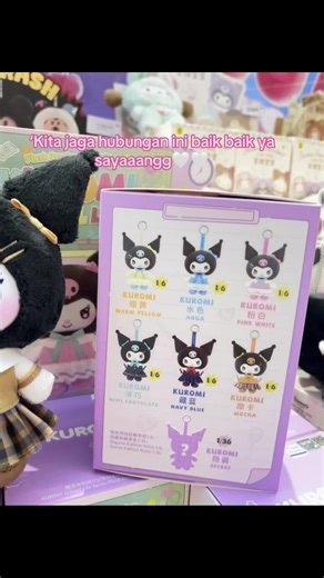 Beli Kuromi Terbaru di Miniso: Unboxing & Koleksi