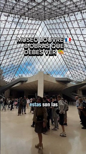 8 obras y salas más importantes de Museo Louvre de París 🇫🇷 #paris #louvre
