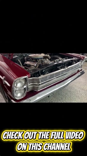 1966 Ford galaxie 500 #ClassicCars #VintageCars #AmericanCars #ClassicCarHunting #automobile #shorts