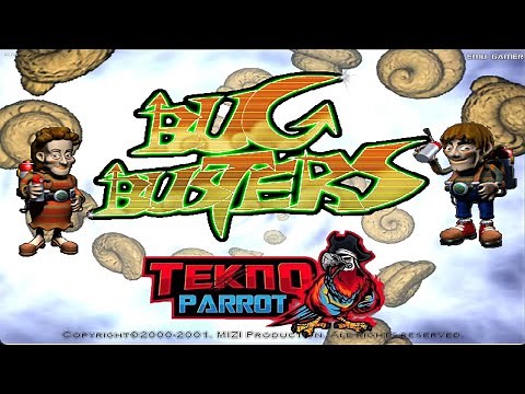 Bug Busters Arcade 2001 - Full Playthrough 4K (Teknoparrot Subscription)