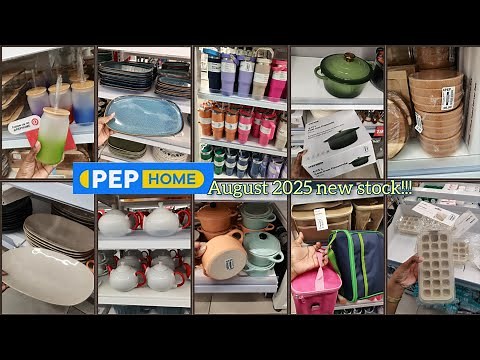 PEP HOME || What's New!! || Kitchenware || Homeware || Bottle's || Pots & more #pephome #kitchenware