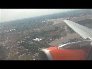 EasyJet Airbus A319-111 | Madrid to London Luton *Full Flight*