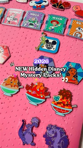 Opening a few more 2026 Wave B packs with @Kaila ♡ not Kayla !!! The chaser hunt continues, let’s see if we make any progress 👀 #disney #disneypins #disneypintrading #unboxing #mysterypins