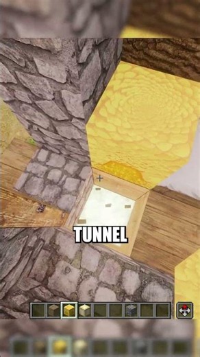 Shulker Box Secret Entrance #minecraft #minecraftbeauty #minecrafttutorial #minecraftrealistic