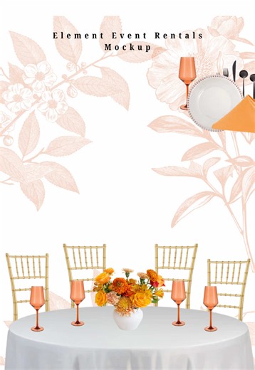 There’s so many amazing ideas, who wouldn’t want to run to tell her best friend? 🤣❤️ & if they’re tired of hearing about your newest idea that you found on TikTok, Element Event Rentals is here to listen. Located in Tampa, FL. Email our team for more information at info@Elementeventrentals.com. #partyrentals #eventrentals #weddingtok