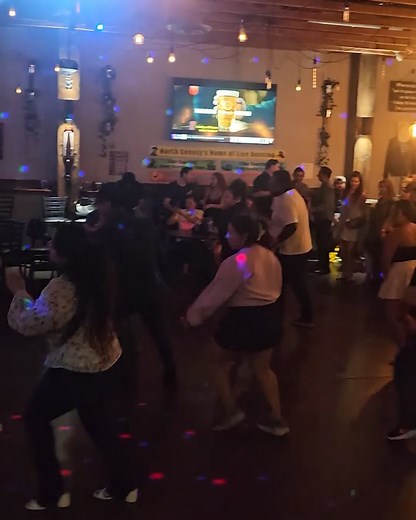 2.2K views · 20 reactions | Salsa, Bachata & Cumbia @inzane_brewing ~...
