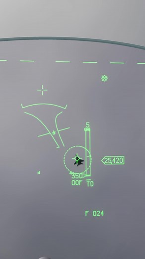 Understanding F-16 Radar Gunsight Modes and Symbols