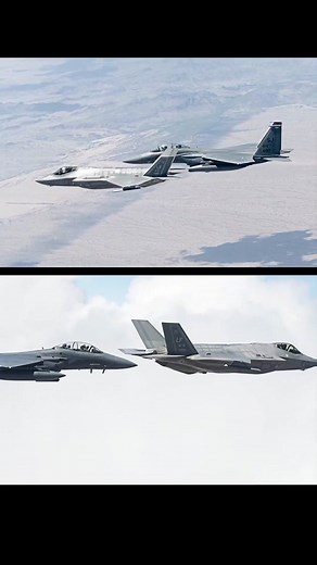 Awesome shots! Video by U.S. Air Force Maj. Christopher Vasquez Edit by @combat_aviationist #f35a #a10 #f15e #usairforce