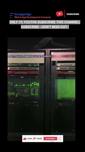 Subscribe 👍 Like ❤️ | POV: You're a Cybersecurity Student #shorts #viral #youtubeshorts