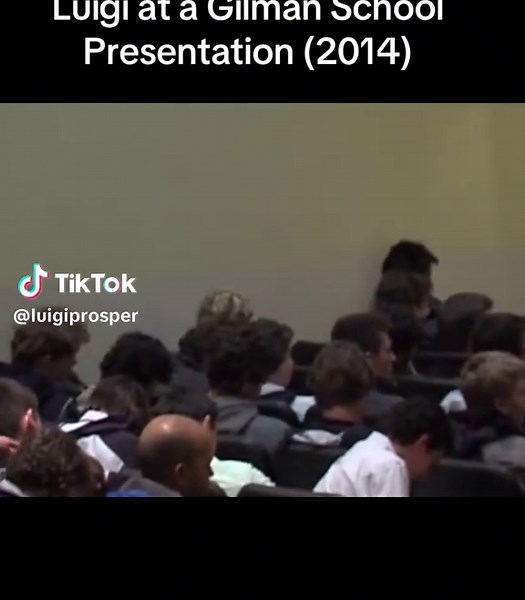 new particles! credit @. #luigi #luigimangione #fyp #foryoupage | luigi