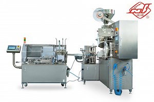 [Hot Item] Revolutionary Tea Bag Packaging System: Seamlessly Integrating Tea Bag Packing Machine with Cartoner for Efficient Tea Bag Production