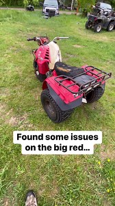 55K views · 1K reactions | Honda Big Red 200e issues #honda #hondabigred #bigred200 #hondaatc #atvrepair #rockspowersports | Rock's Powersports | Facebook