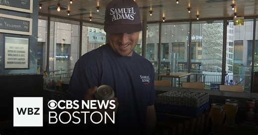 Alex Bregman unveils new beer in collaboration with Samuel Adams Brewery