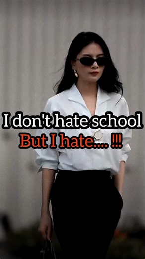 I don't hate school but I hate....!!! #kamli#song#slowedandreverb#subscribe