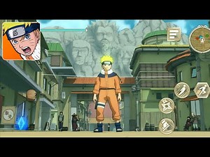 NARUTO Ultimate Ninja STORM Part 1 Gameplay