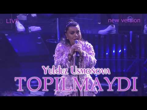 Yulduz Usmonova - Topilmaydi (live) #2026