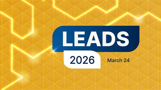 💡 You might not be able to control the future, but you can help shape it. Save the date and join us virtually for SNHU LEADS 2026 on March 24 to fuel the future. #SNHULEADS | Southern New Hampshire University