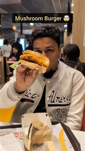 Mcdonald's Signature Cheesy Mushroom Burger review 🤤🔥