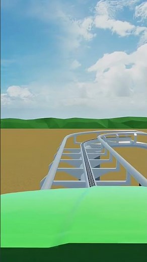 Theme park tycoon 2 roller coaster pov: