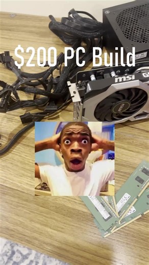 Build a Powerful $200 Gaming PC for Fortnite